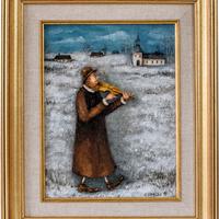Zdjęcie przedmiotu 123: Zimowy skrzypek