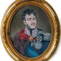 Zdjęcie przedmiotu 139: Książę Józef Poniatowski w galowym mundurze